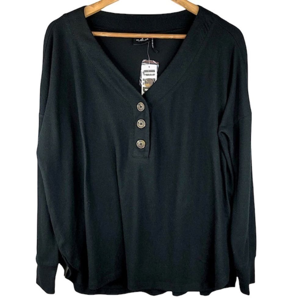 NWT 90’s Urban Outfitters Oversize Long Sleeve Shirt sz XS